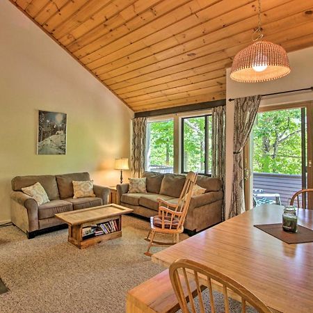 Village Of Loon Mtn Condo With Fireplace And Balcony! Lincoln Esterno foto
