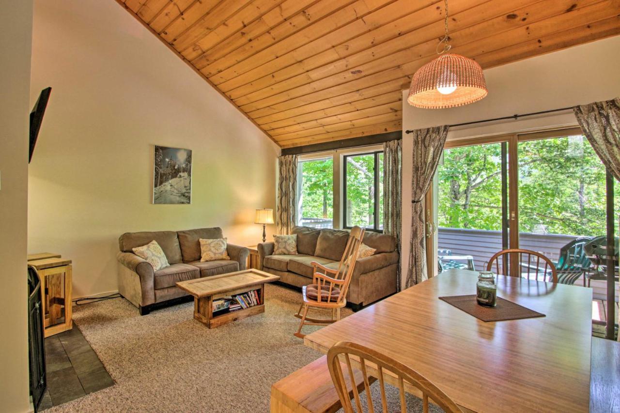 Village Of Loon Mtn Condo With Fireplace And Balcony! Lincoln Esterno foto