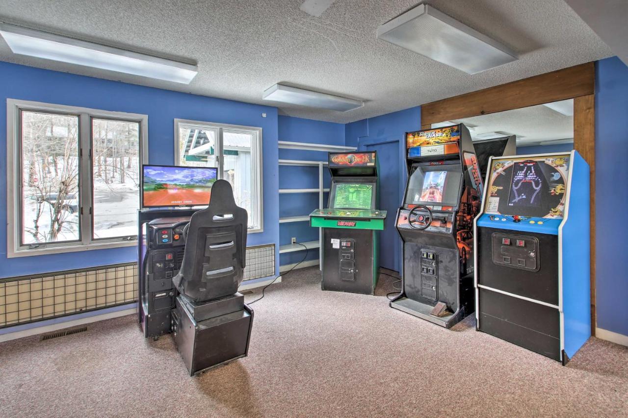 Village Of Loon Mtn Condo With Fireplace And Balcony! Lincoln Esterno foto