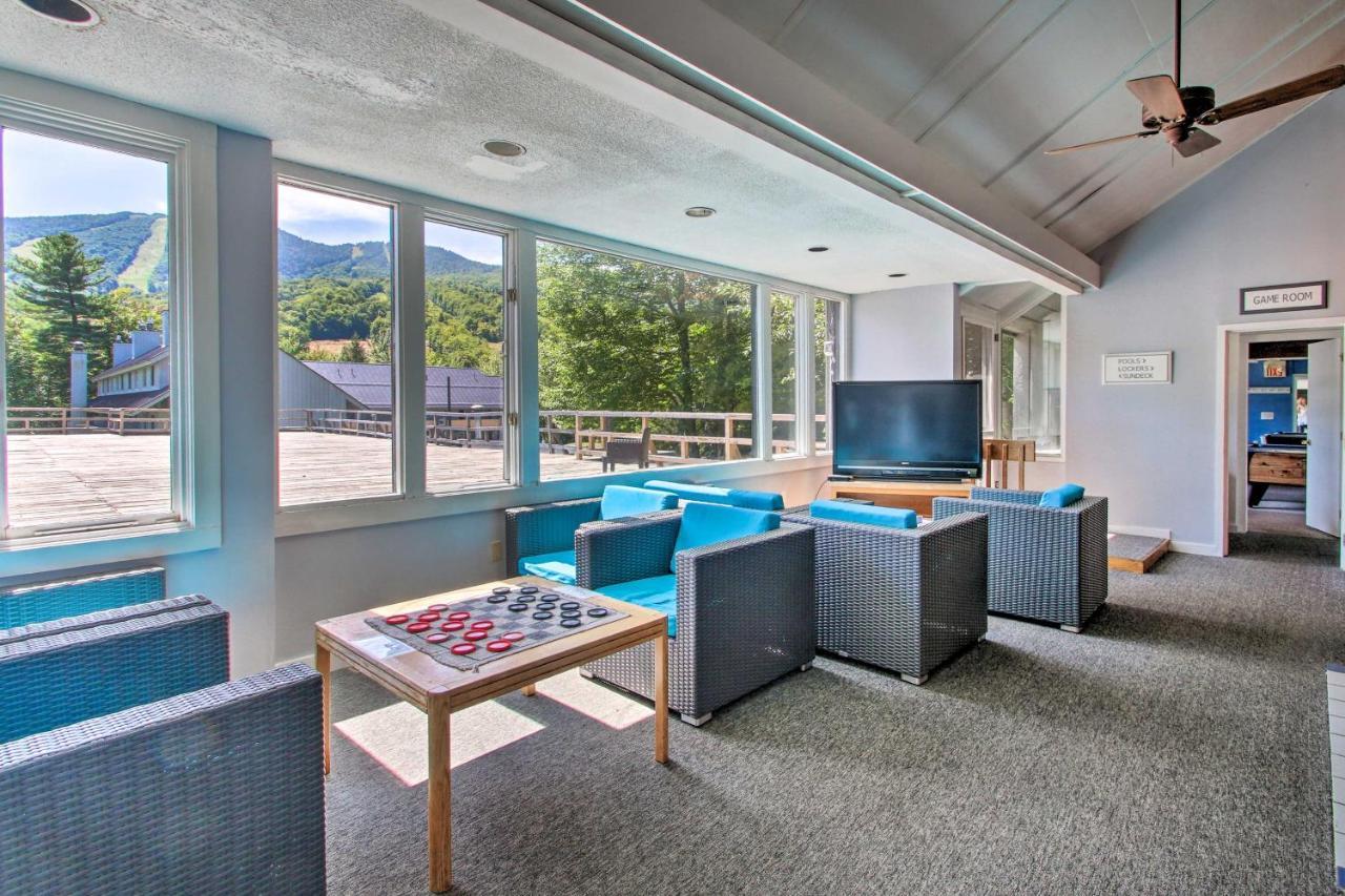 Village Of Loon Mtn Condo With Fireplace And Balcony! Lincoln Esterno foto