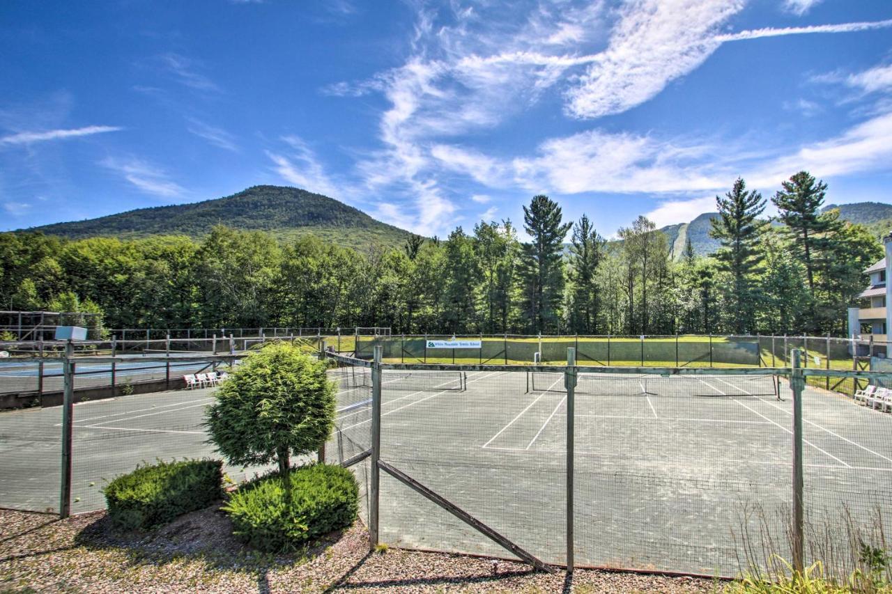 Village Of Loon Mtn Condo With Fireplace And Balcony! Lincoln Esterno foto