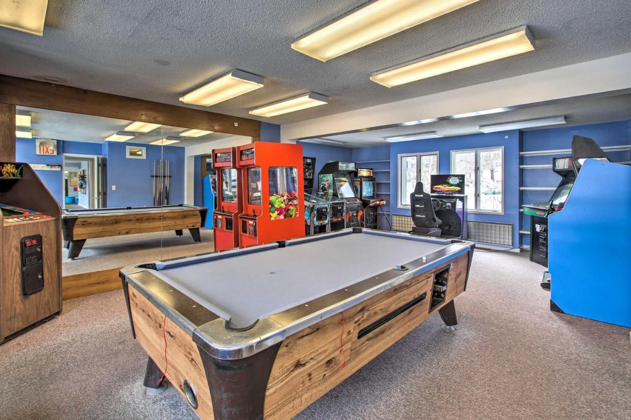 Village Of Loon Mtn Condo With Fireplace And Balcony! Lincoln Esterno foto