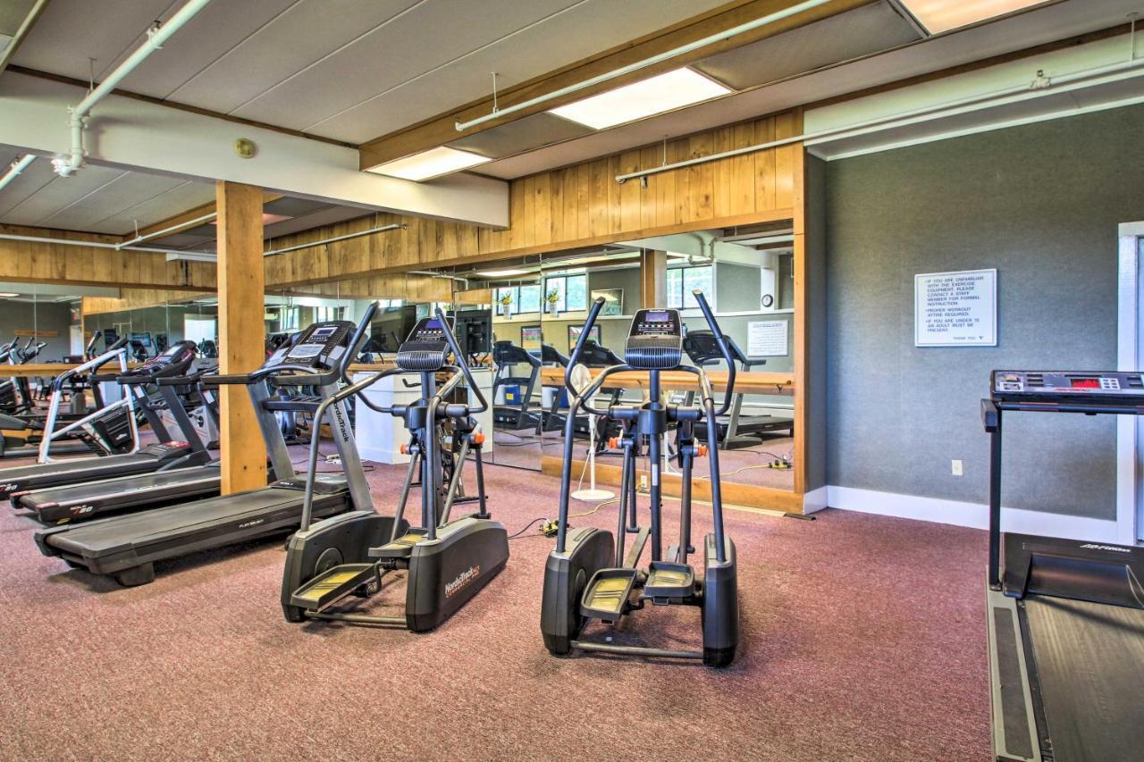 Village Of Loon Mtn Condo With Fireplace And Balcony! Lincoln Esterno foto