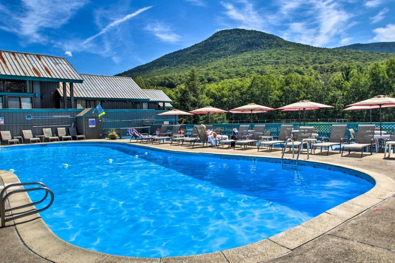 Village Of Loon Mtn Condo With Fireplace And Balcony! Lincoln Esterno foto