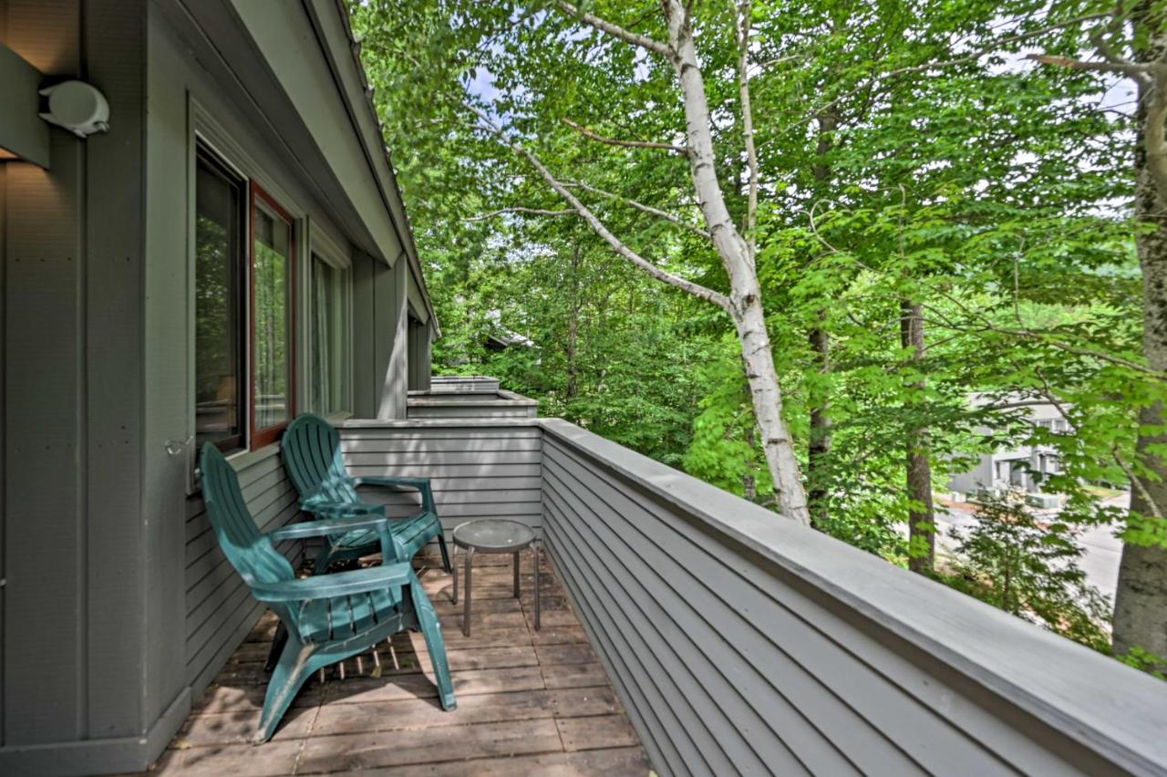 Village Of Loon Mtn Condo With Fireplace And Balcony! Lincoln Esterno foto