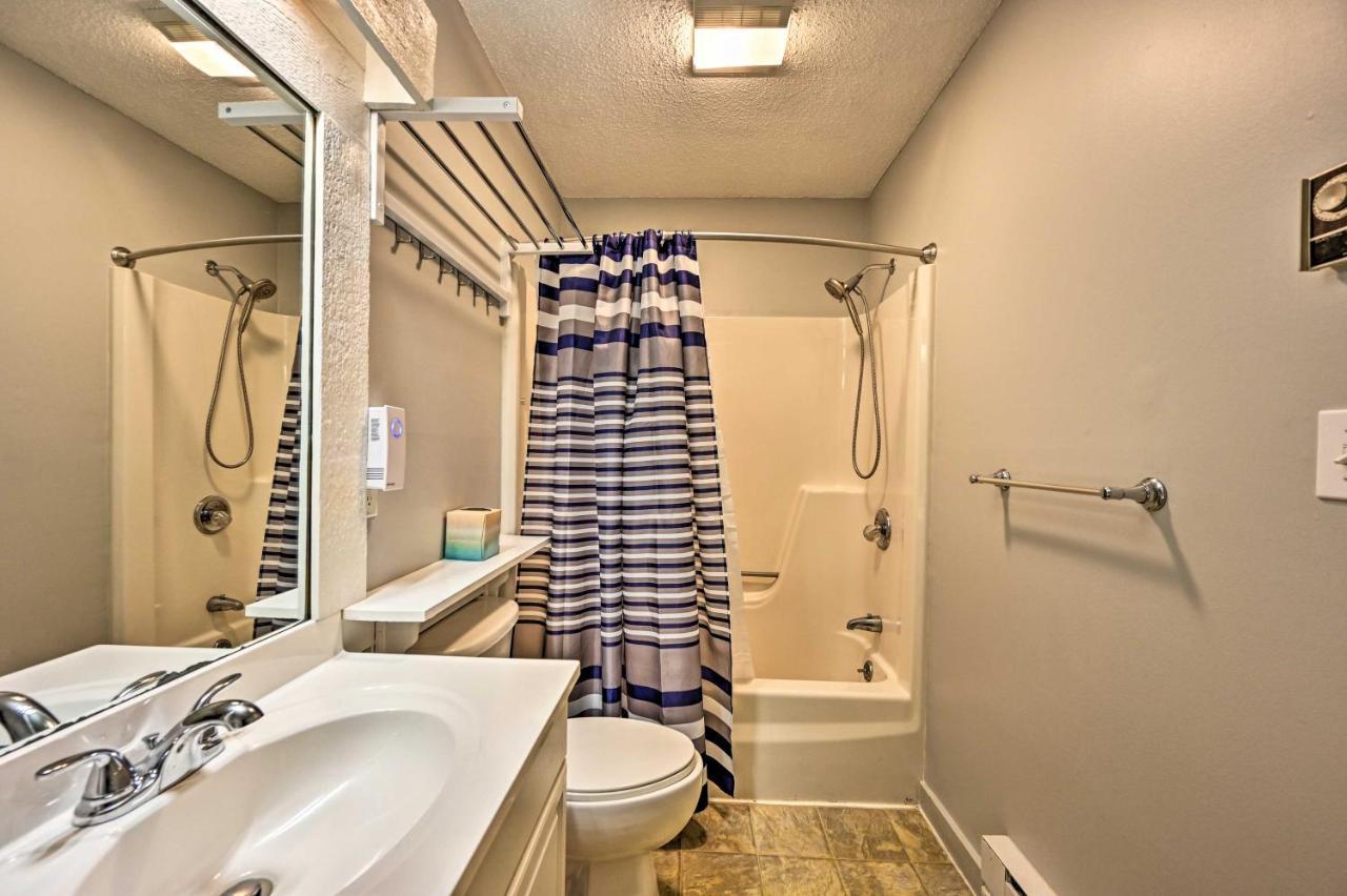 Village Of Loon Mtn Condo With Fireplace And Balcony! Lincoln Esterno foto