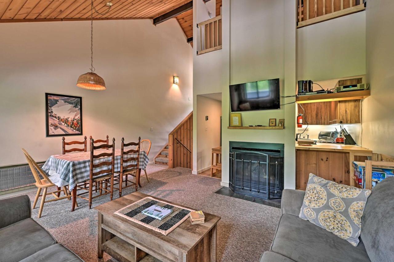 Village Of Loon Mtn Condo With Fireplace And Balcony! Lincoln Esterno foto