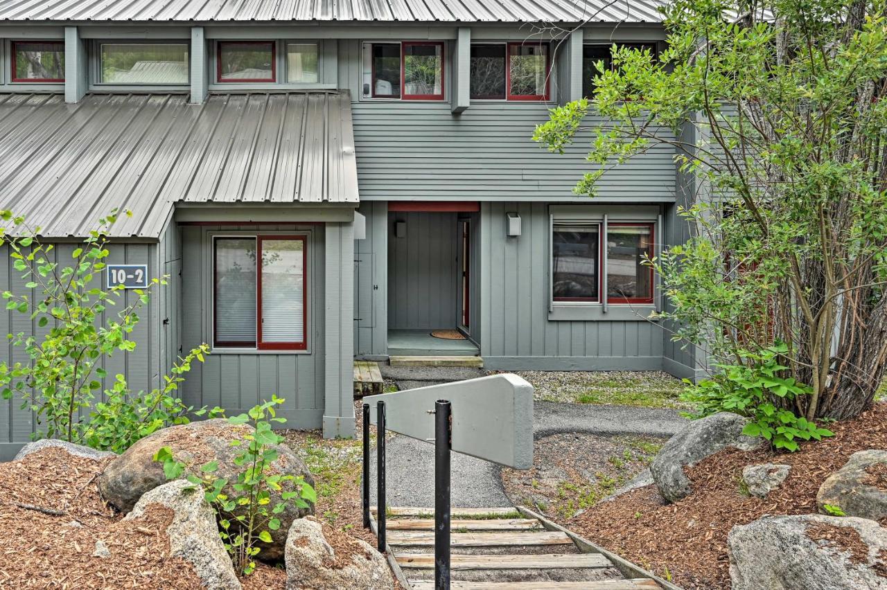 Village Of Loon Mtn Condo With Fireplace And Balcony! Lincoln Esterno foto