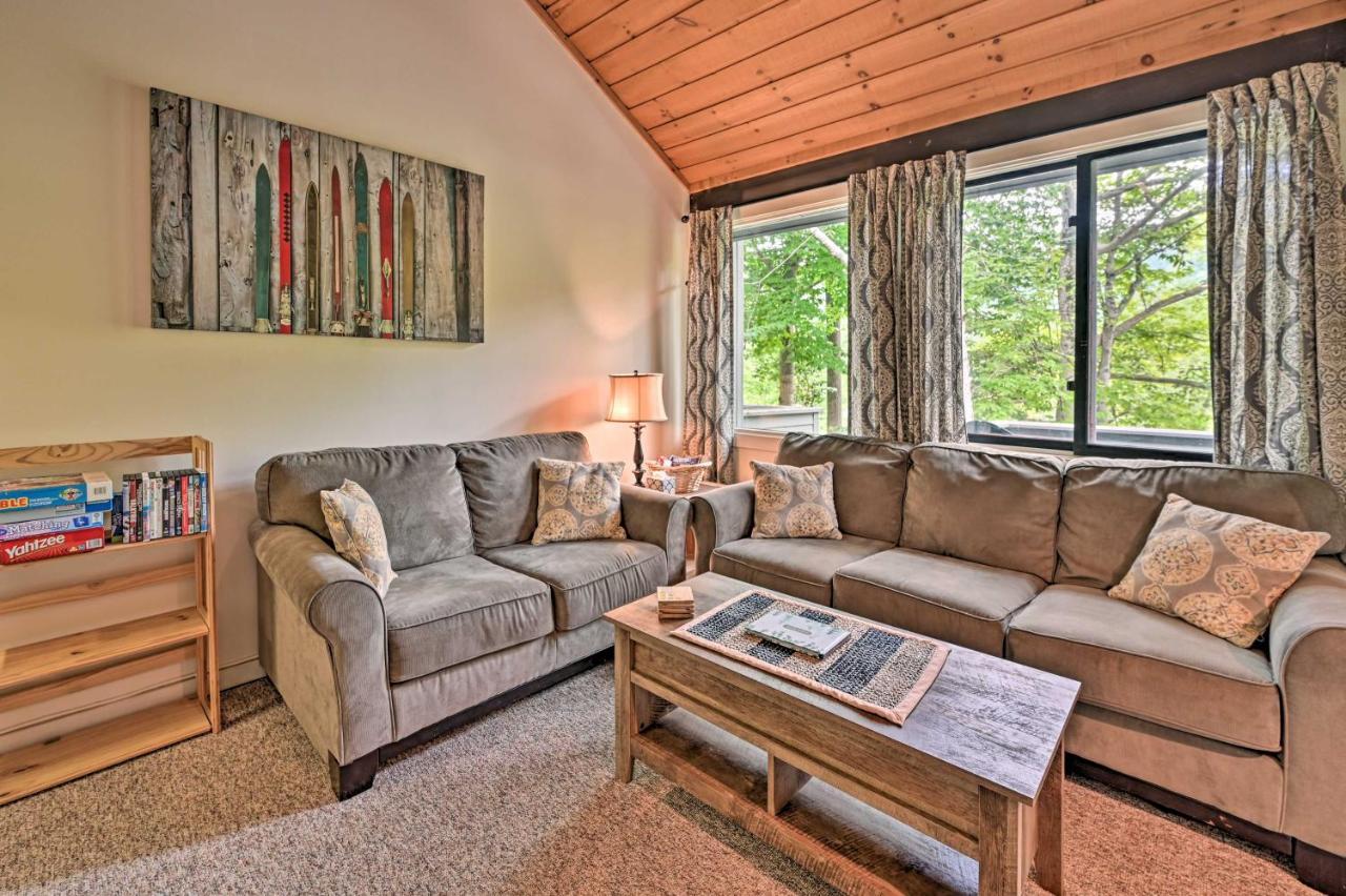 Village Of Loon Mtn Condo With Fireplace And Balcony! Lincoln Esterno foto
