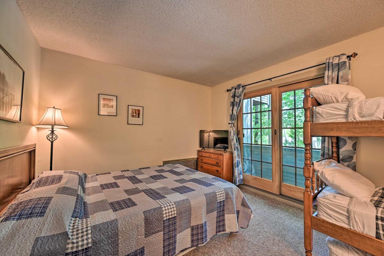 Village Of Loon Mtn Condo With Fireplace And Balcony! Lincoln Esterno foto