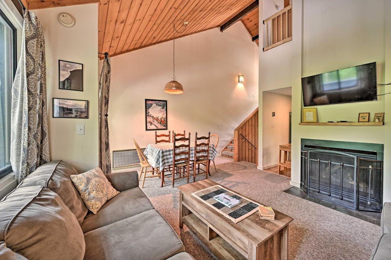 Village Of Loon Mtn Condo With Fireplace And Balcony! Lincoln Esterno foto