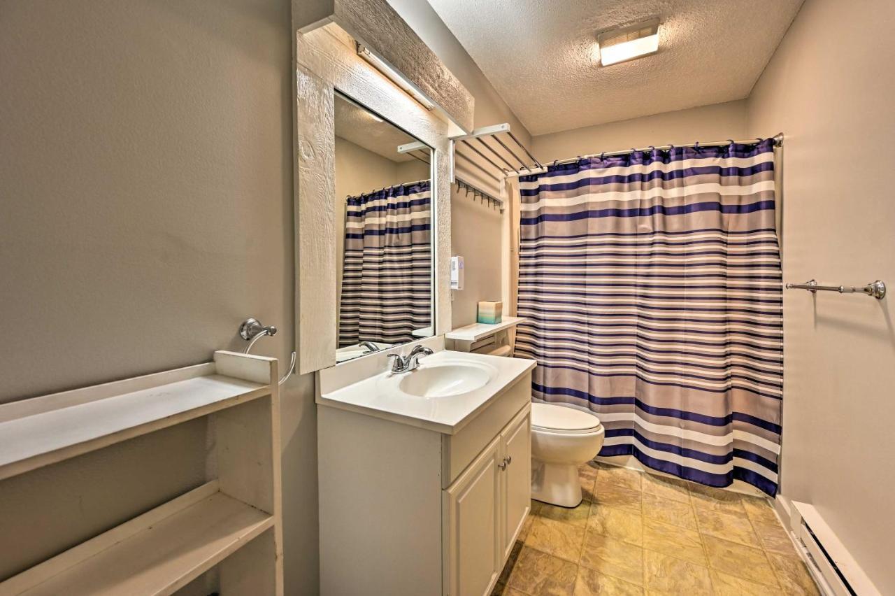 Village Of Loon Mtn Condo With Fireplace And Balcony! Lincoln Esterno foto