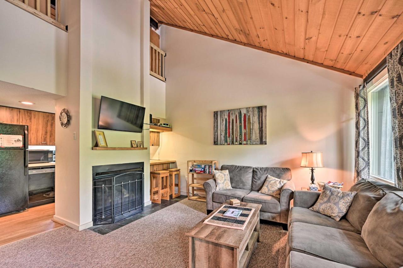 Village Of Loon Mtn Condo With Fireplace And Balcony! Lincoln Esterno foto