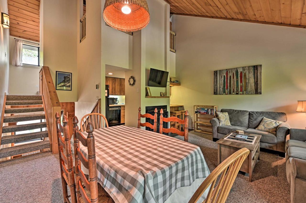Village Of Loon Mtn Condo With Fireplace And Balcony! Lincoln Esterno foto