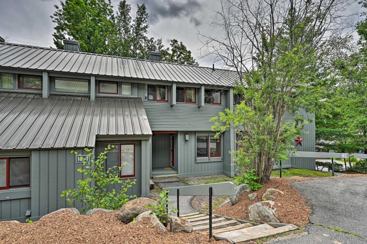 Village Of Loon Mtn Condo With Fireplace And Balcony! Lincoln Esterno foto