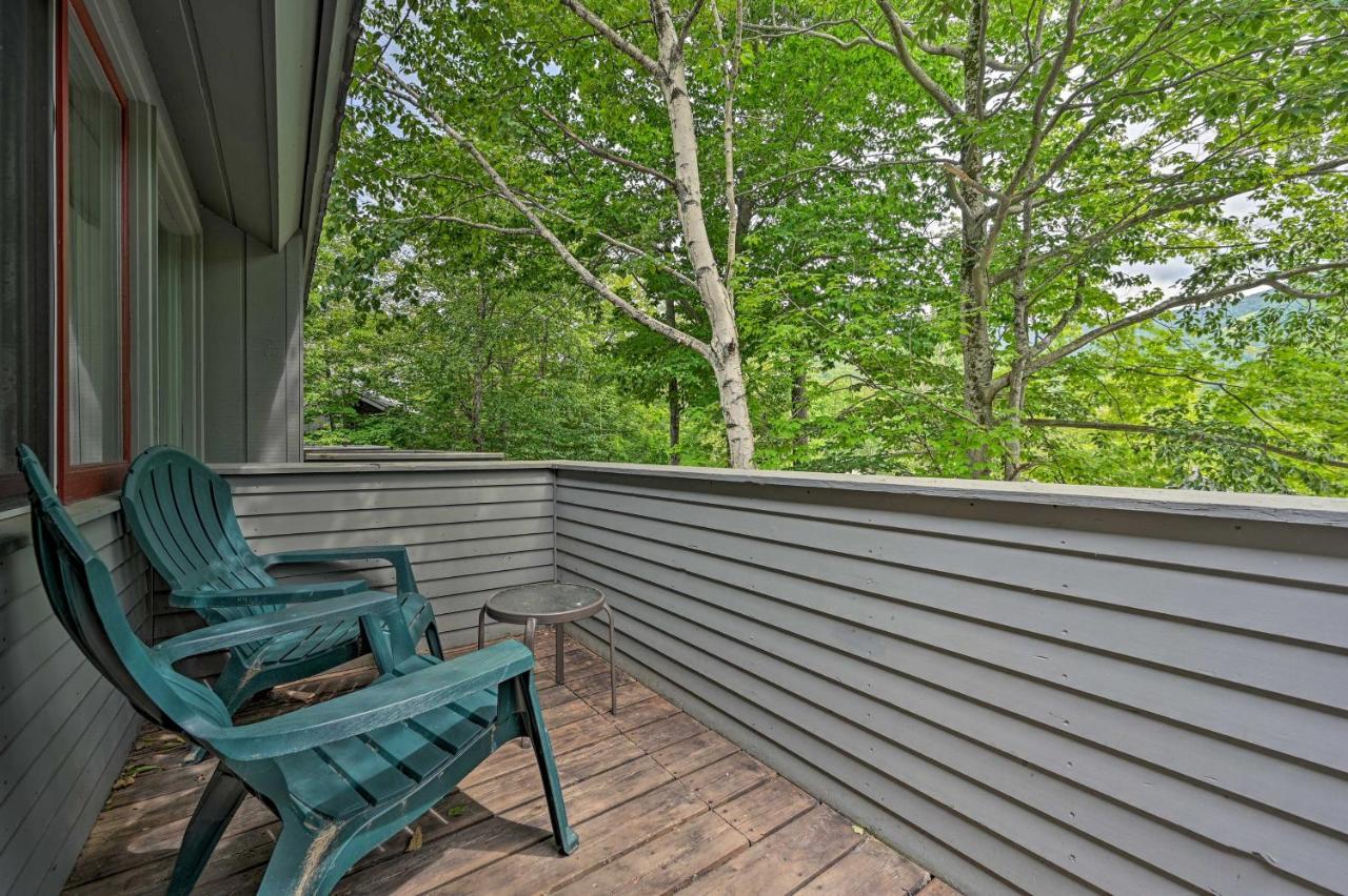 Village Of Loon Mtn Condo With Fireplace And Balcony! Lincoln Esterno foto