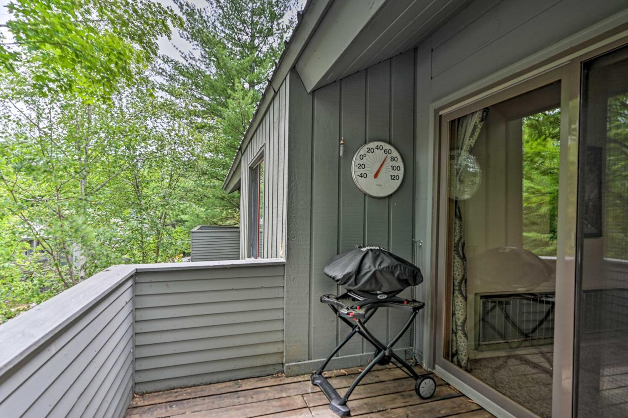 Village Of Loon Mtn Condo With Fireplace And Balcony! Lincoln Esterno foto