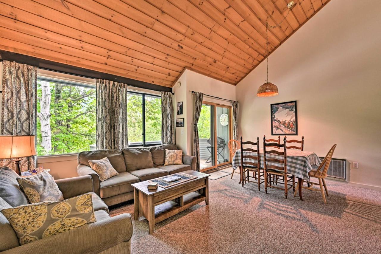 Village Of Loon Mtn Condo With Fireplace And Balcony! Lincoln Esterno foto