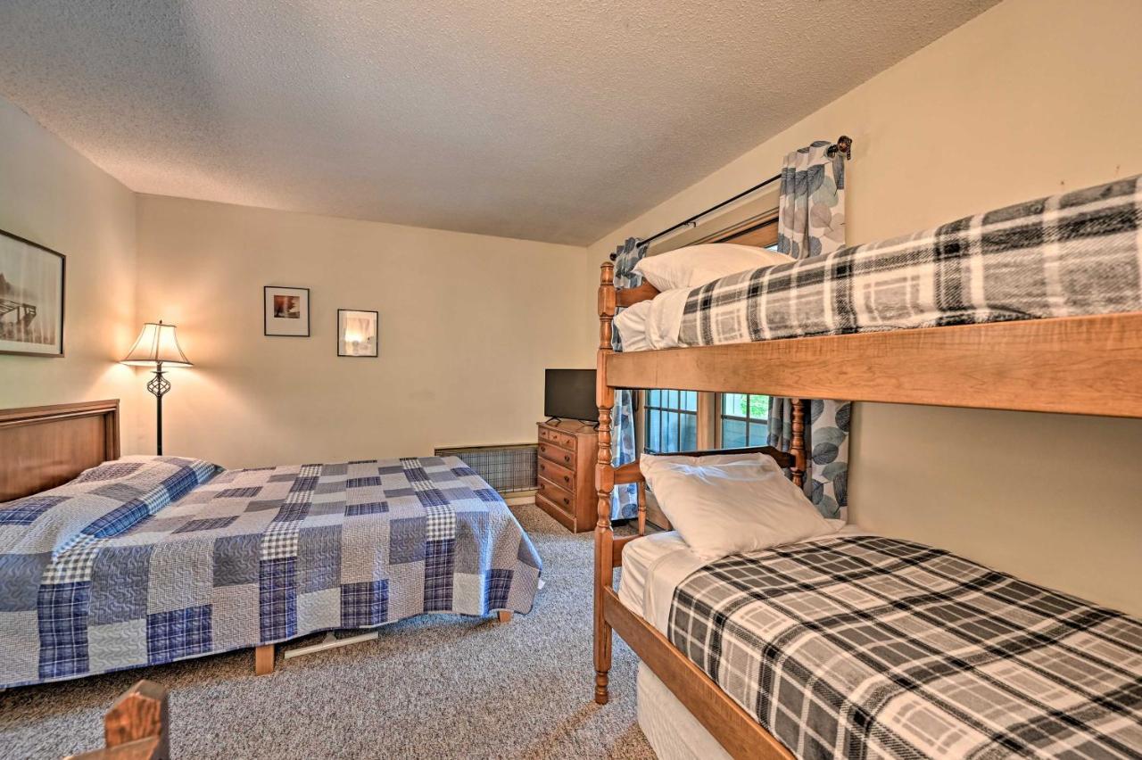 Village Of Loon Mtn Condo With Fireplace And Balcony! Lincoln Esterno foto