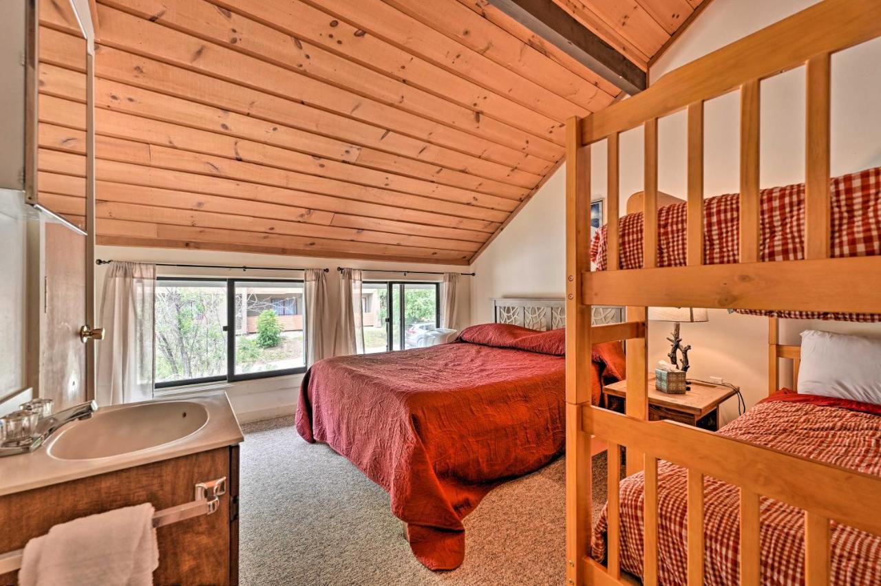 Village Of Loon Mtn Condo With Fireplace And Balcony! Lincoln Esterno foto