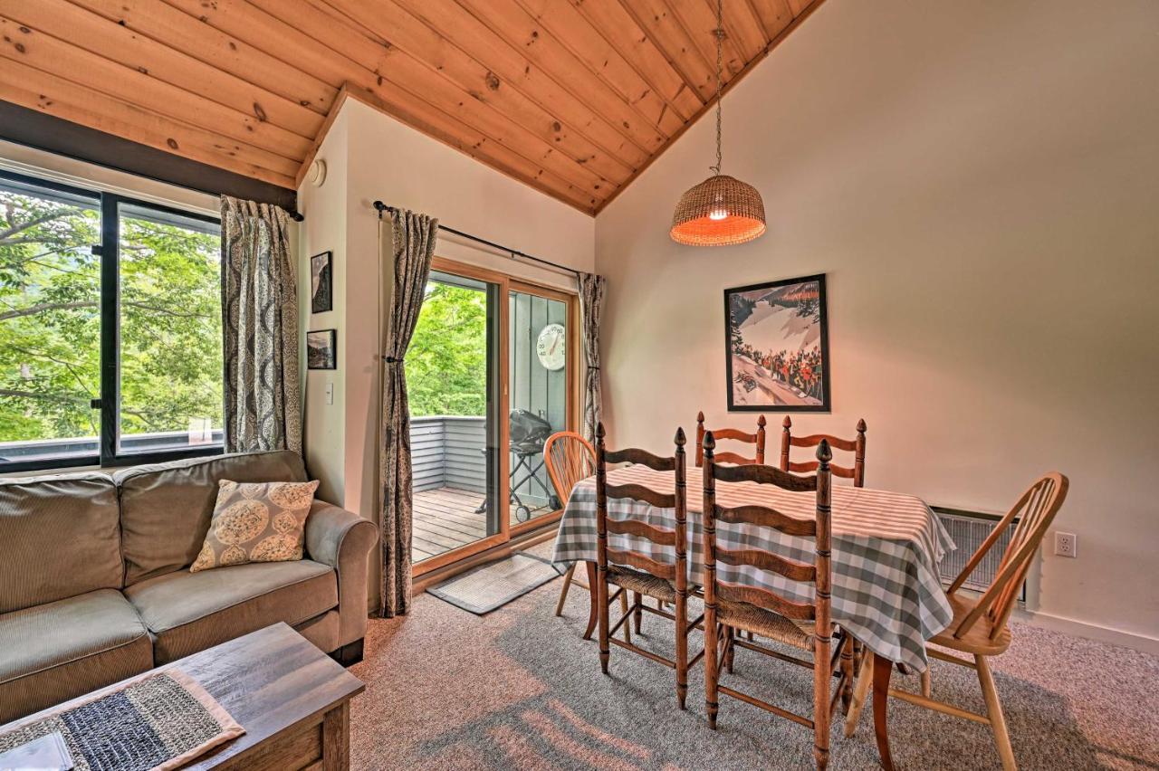 Village Of Loon Mtn Condo With Fireplace And Balcony! Lincoln Esterno foto